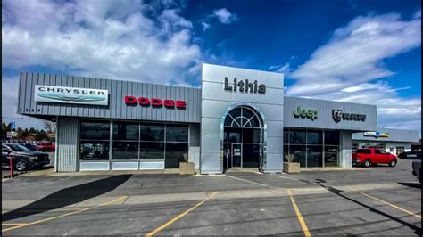 Lithia dodge billings - View photos, watch videos and get a quote on a new at Lithia Chrysler Jeep Dodge of Billings in Billings, MT. Skip to main content. Sales: 8666084291; Service: 844-898-5387; Parts: 877-384-2521; 2229 King Avenue West Directions Billings, MT 59102-6421. Lithia Chrysler Jeep Dodge of Billings All Inventory